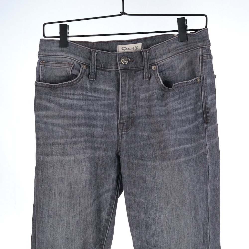 Madewell 9" High Rise Skinny Skinny Jean 28 - Picture 3 of 7